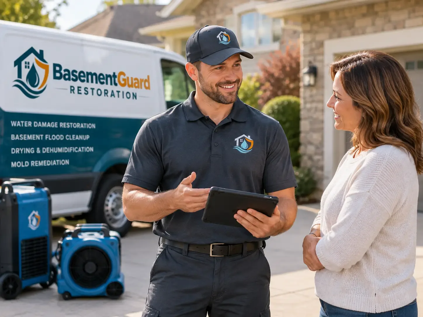 Basement Water Damage Restoration Curran, MI FAQs